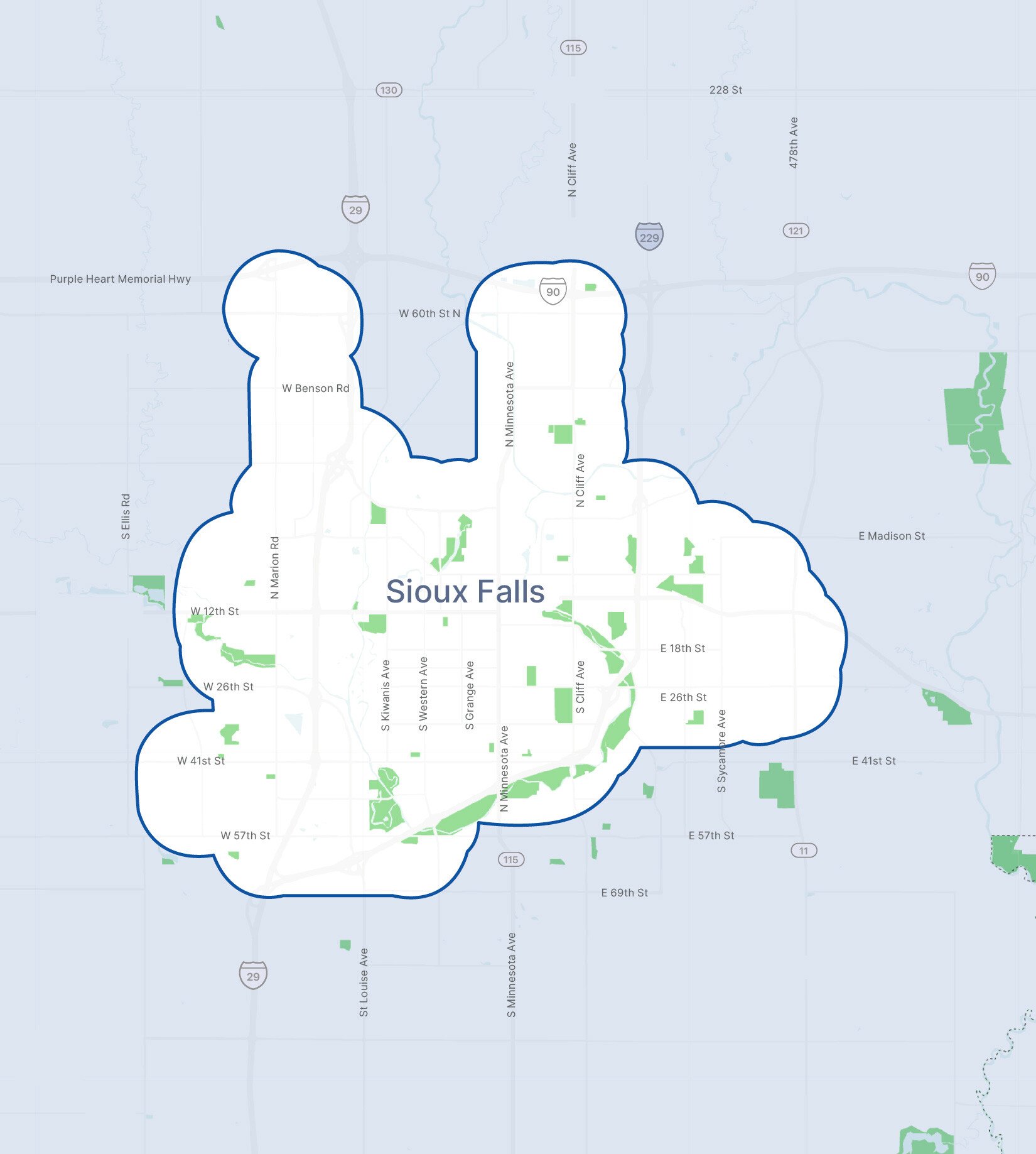 Via SAM_Zone Map_Paratransit